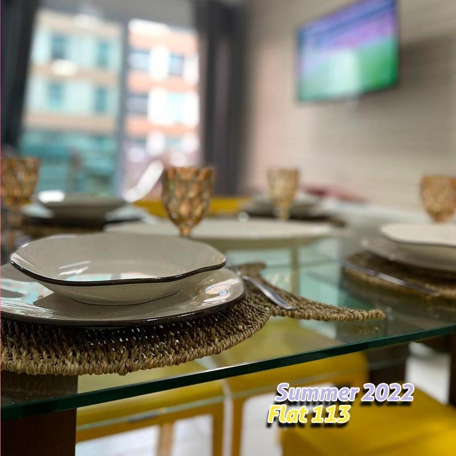 Pôrto das Galinhas Flat Garden 113 Muro Alto Condominio Clube מראה חיצוני תמונה