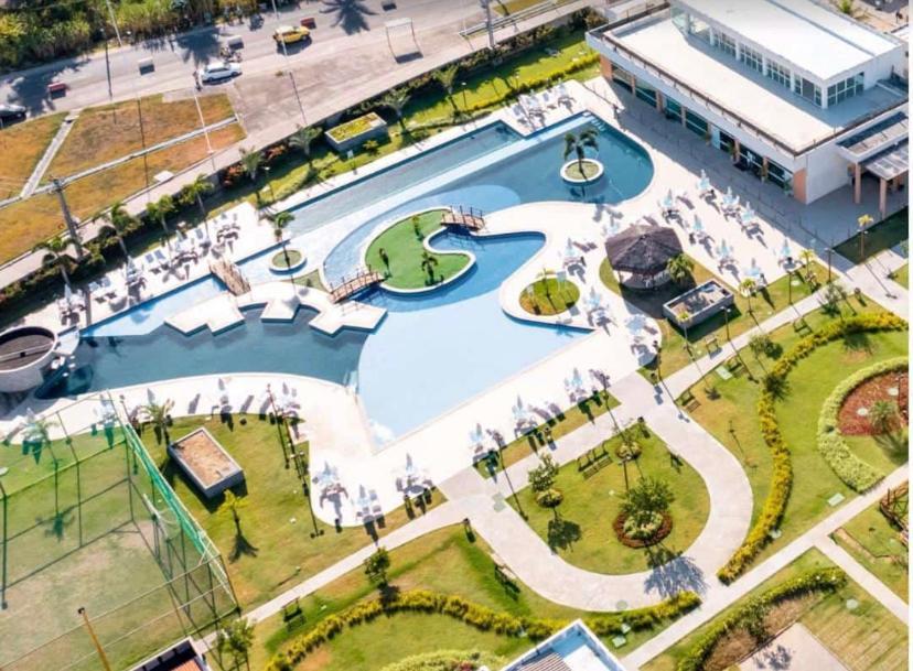 Pôrto das Galinhas Flat Garden 113 Muro Alto Condominio Clube מראה חיצוני תמונה
